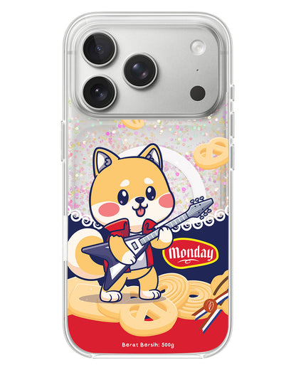 iPhone Glitter Case - Monday