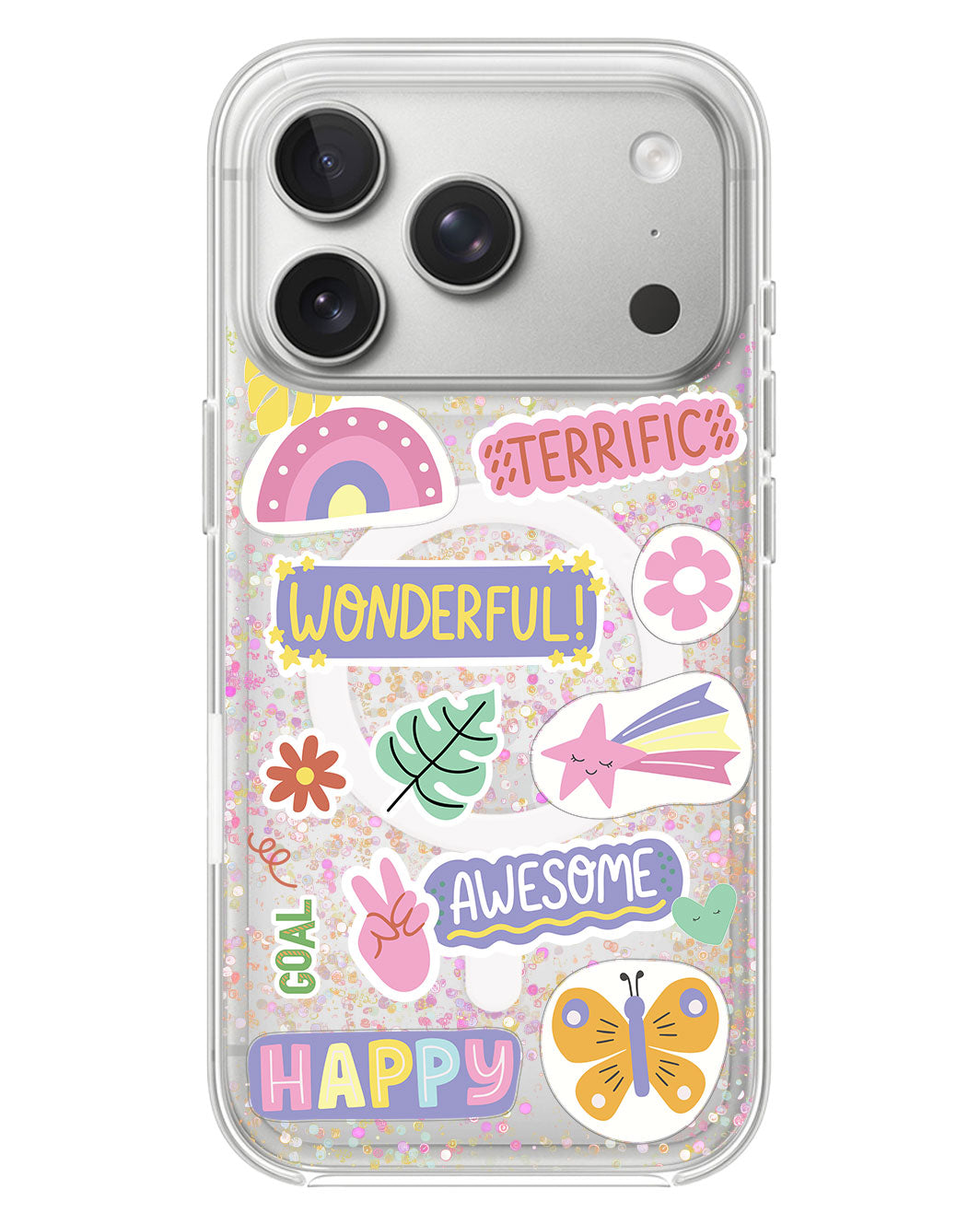 iPhone Glitter Case - Motivation 2.0