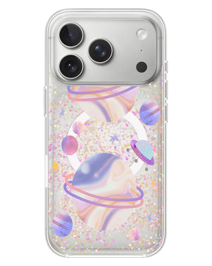iPhone Glitter Case - My Universe