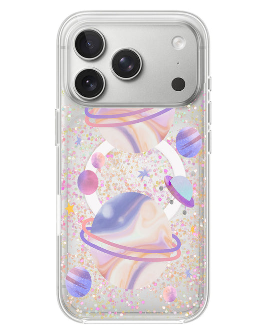 iPhone Glitter Case - My Universe