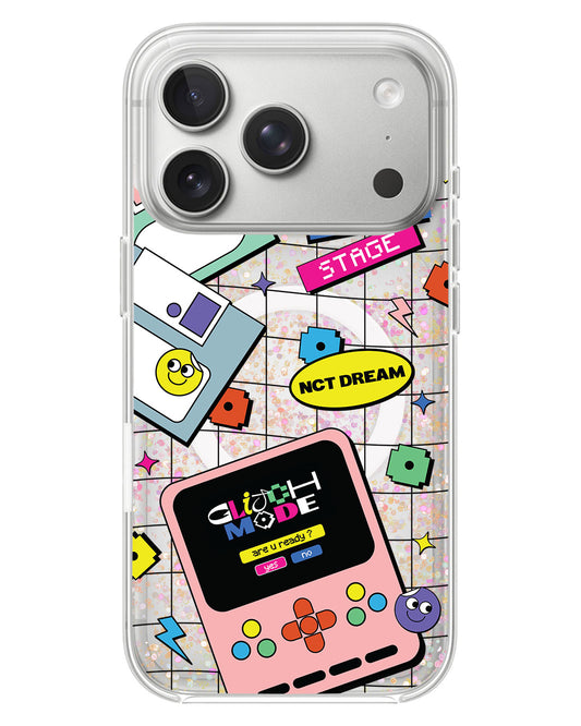 iPhone Glitter Case - NCT Glitch Mode