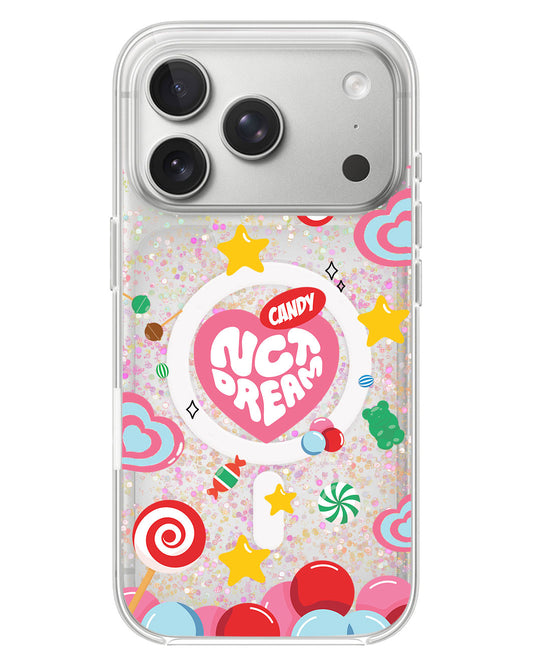 iPhone Glitter Case - NCT Dream Candy 1.0