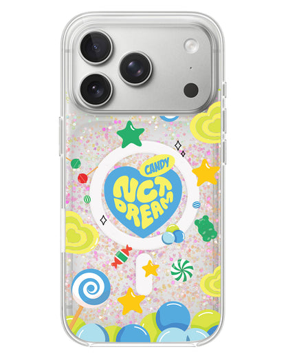 iPhone Glitter Case - NCT Dream Candy 2.0