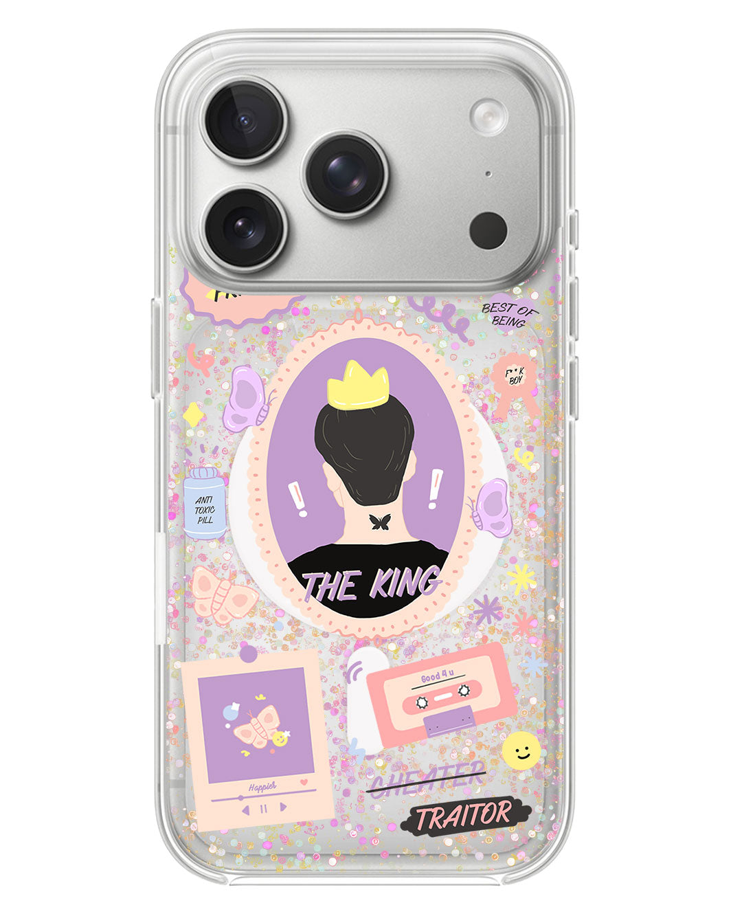 iPhone Glitter Case - Nabi