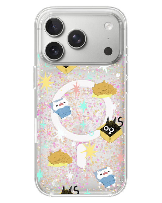 iPhone Glitter Case - Nightover