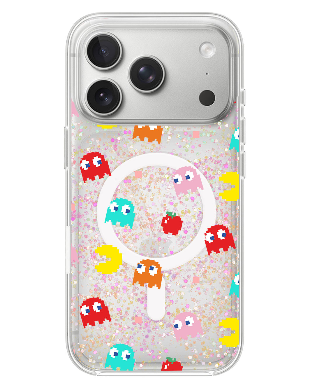 iPhone Glitter Case - Pacman 1.0