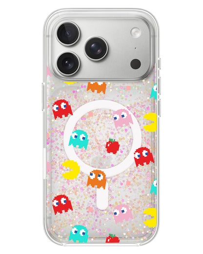 iPhone Glitter Case - Pacman 1.0