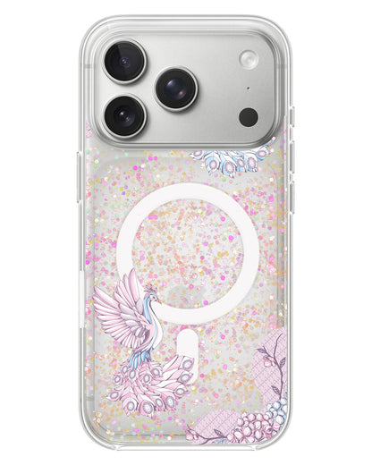 iPhone Glitter Case - Peacock 1.0
