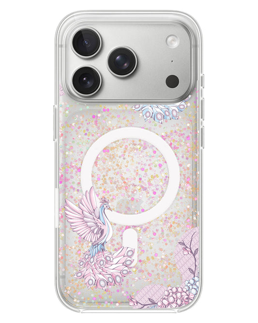 iPhone Glitter Case - Peacock 1.0