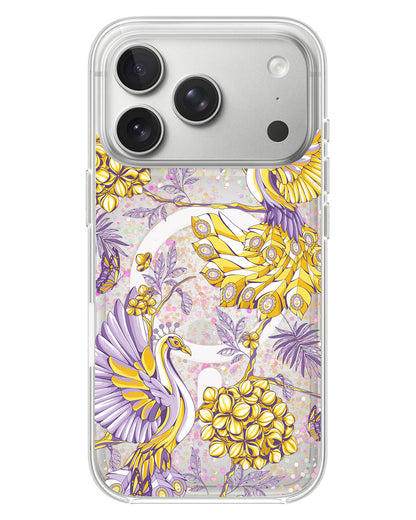 iPhone Glitter Case - Peacock 3.0