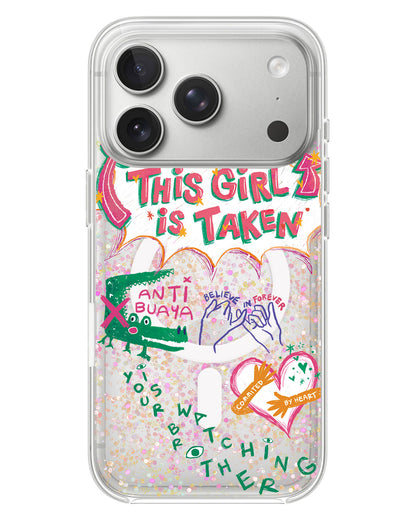 iPhone Glitter Case - Pelakor (For Her)