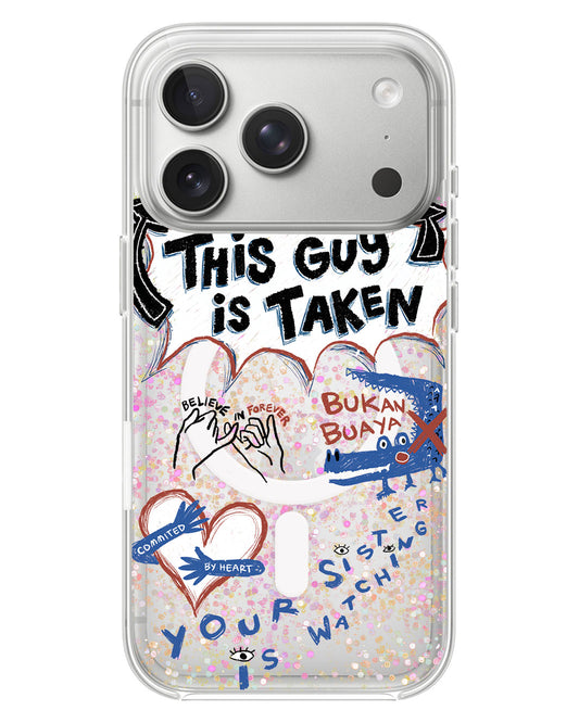 iPhone Glitter Case - Pelakor (For Him)