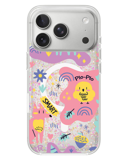 iPhone Glitter Case - Pio N Friends
