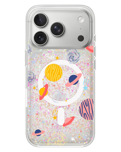iPhone Glitter Case - Planetarium 2.0