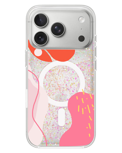 iPhone Glitter Case - Primrose
