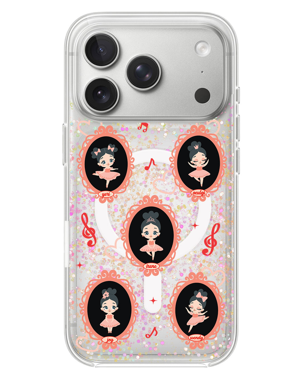 iPhone Glitter Case - RV Feel My Rhythm