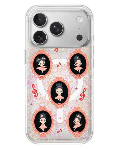 iPhone Glitter Case - RV Feel My Rhythm