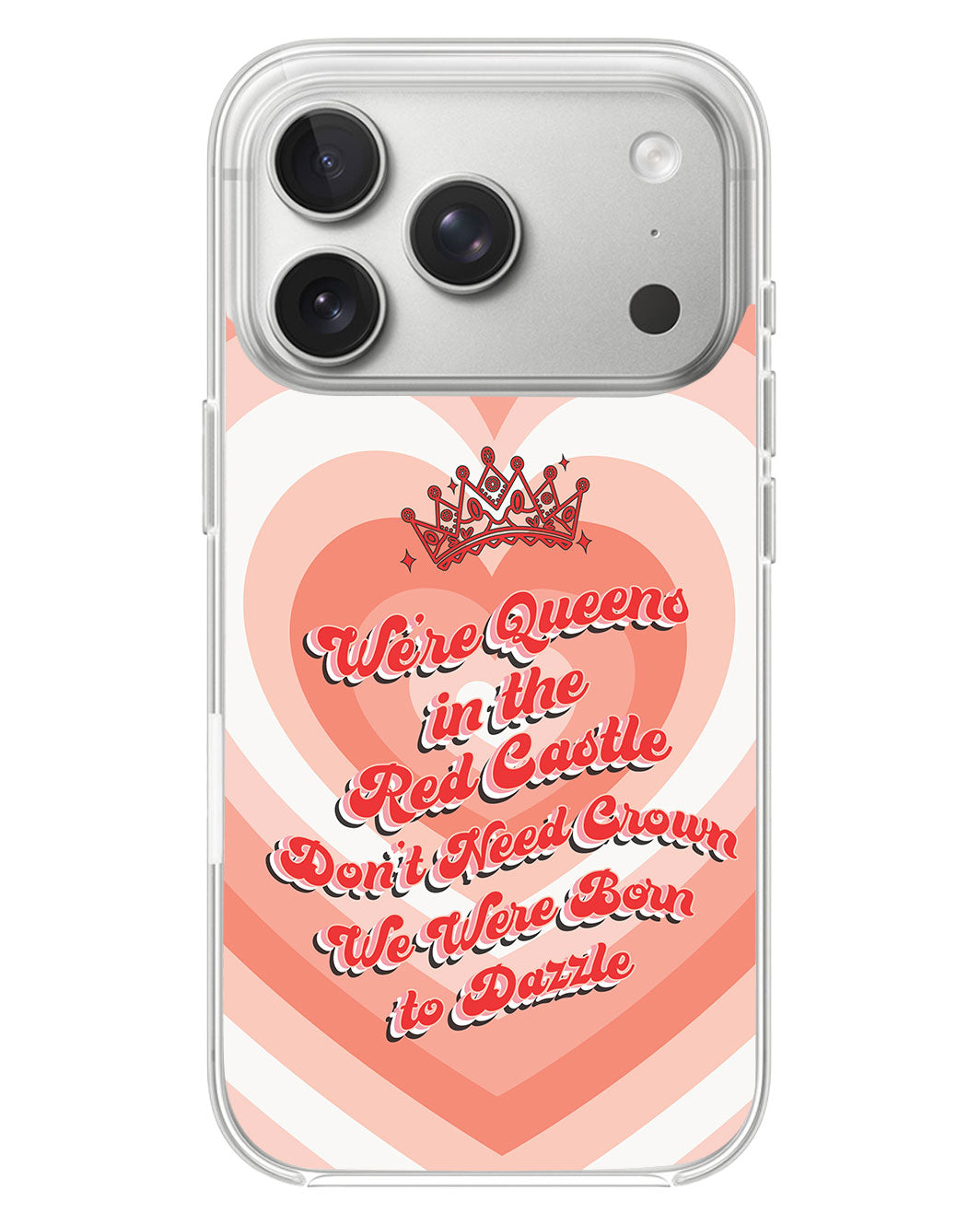iPhone Glitter Case - Rv Luv