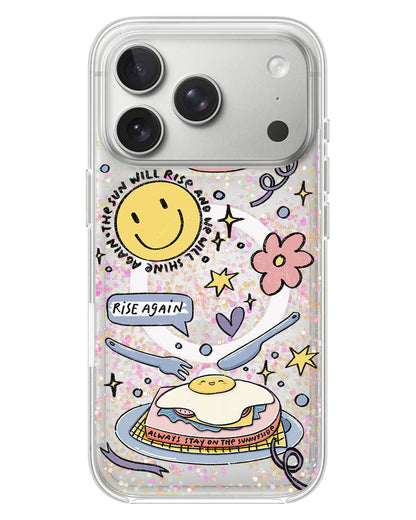 iPhone Glitter Case - Rise