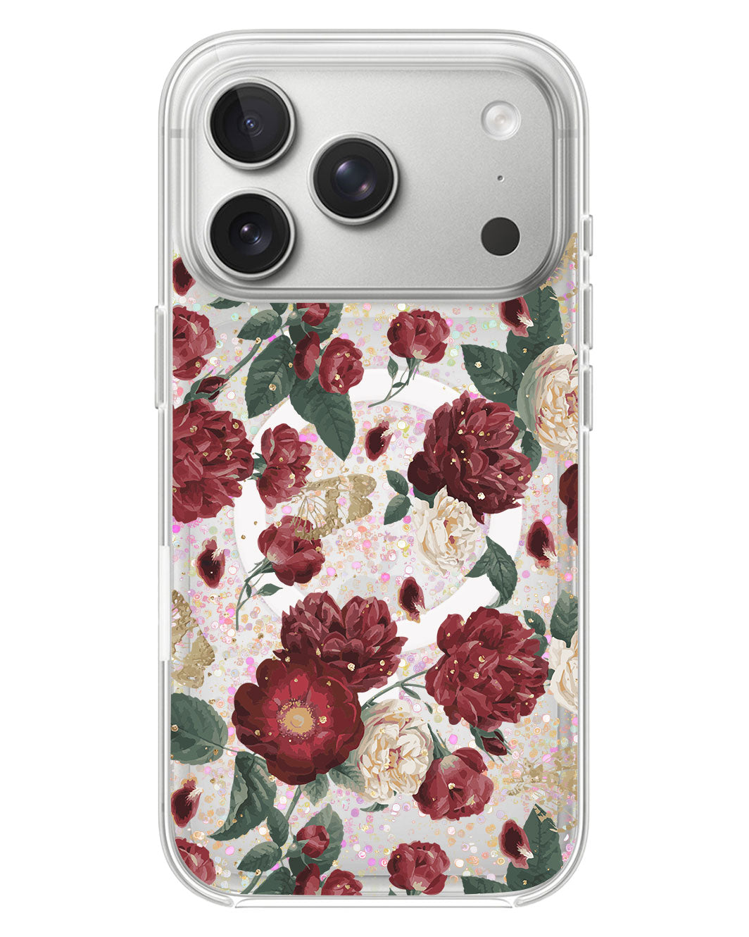 iPhone Glitter Case - Rosalie
