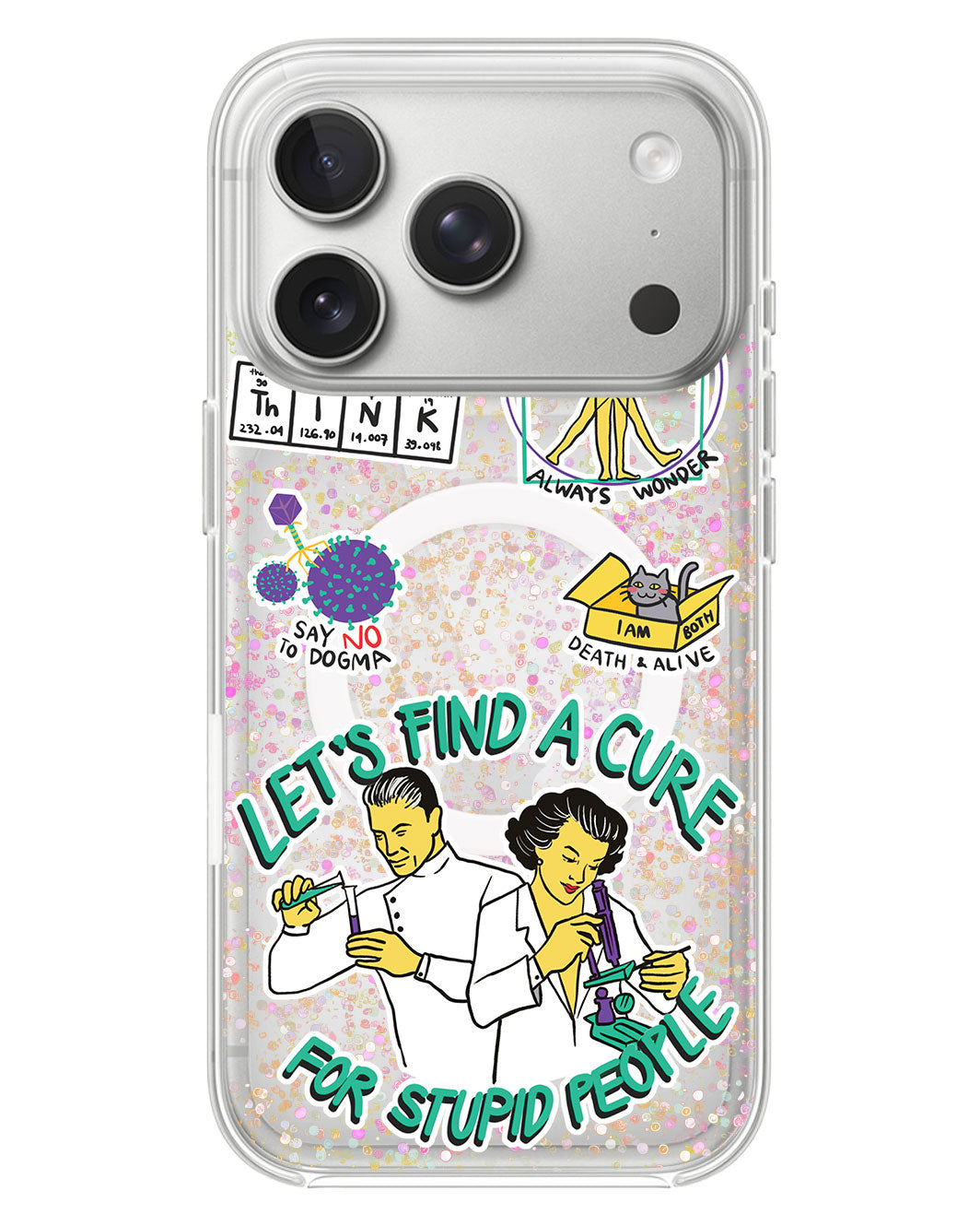 iPhone Glitter Case - Science 2.0