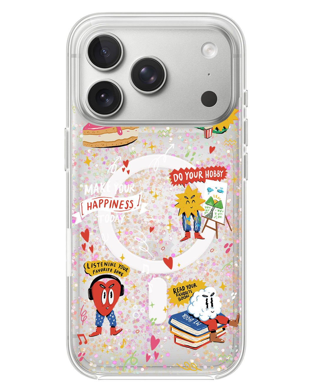 iPhone Glitter Case - Selfless Love 1