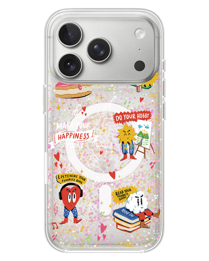 iPhone Glitter Case - Selfless Love 1