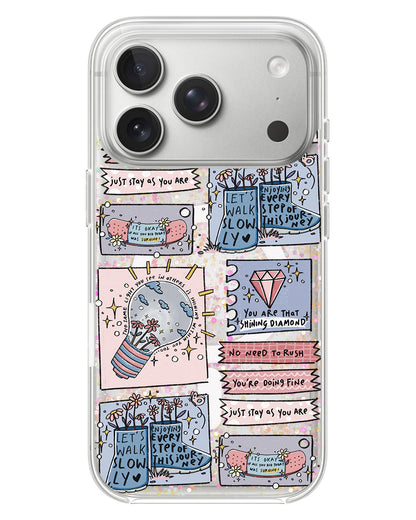 iPhone Glitter Case - Shine