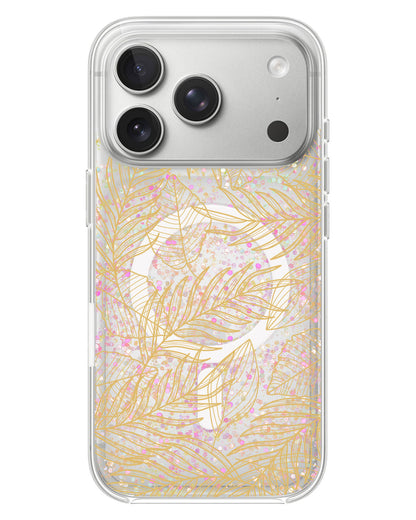 iPhone Glitter Case - Sketchy Tropical 1.0