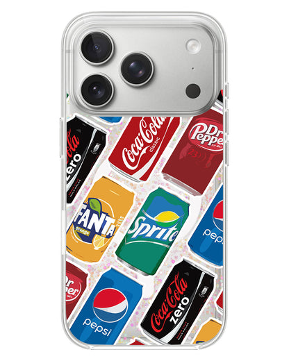 iPhone Glitter Case - Soda
