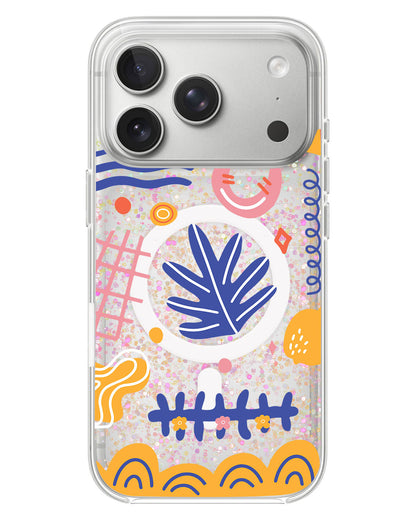 iPhone Glitter Case - Spring Has Come