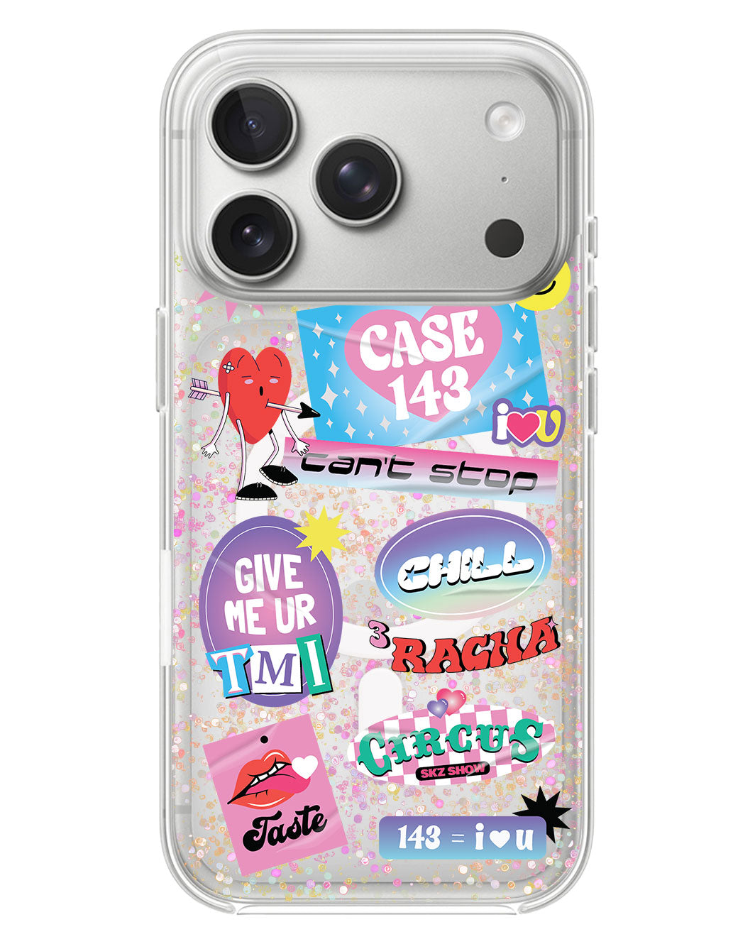 iPhone Glitter Case - Stray Kids 143