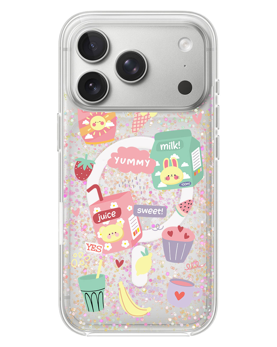 iPhone Glitter Case - Sweet & Yummy