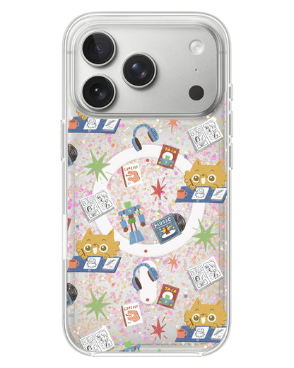 iPhone Glitter Case - Too Much Hobbies