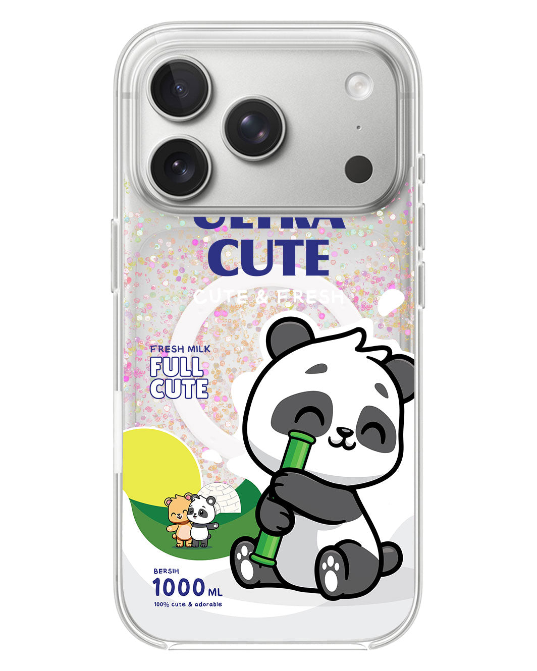 iPhone Glitter Case - Ultracute