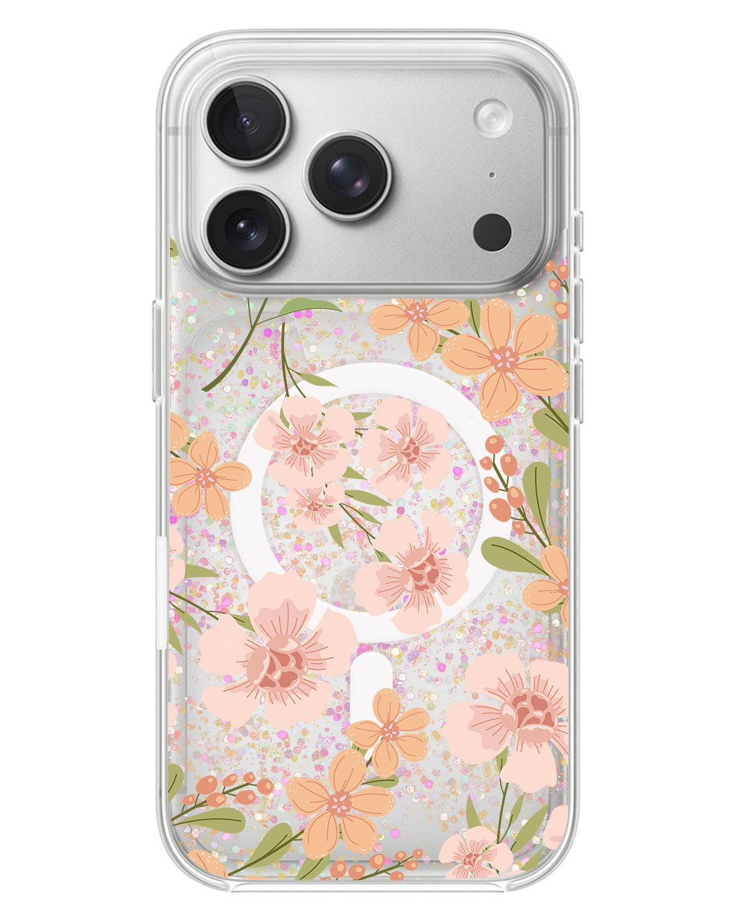 iPhone Glitter Case - Vinca
