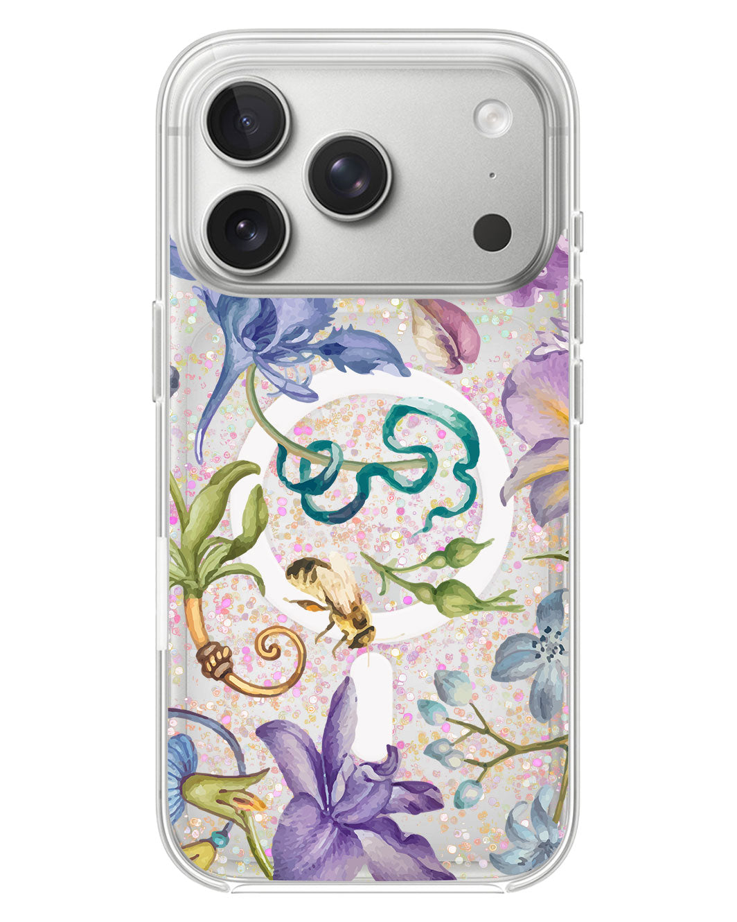 iPhone Glitter Case - Violetta