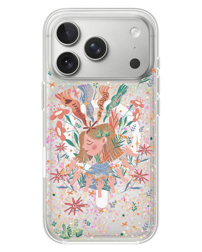 iPhone Glitter Case - You Deserve Love