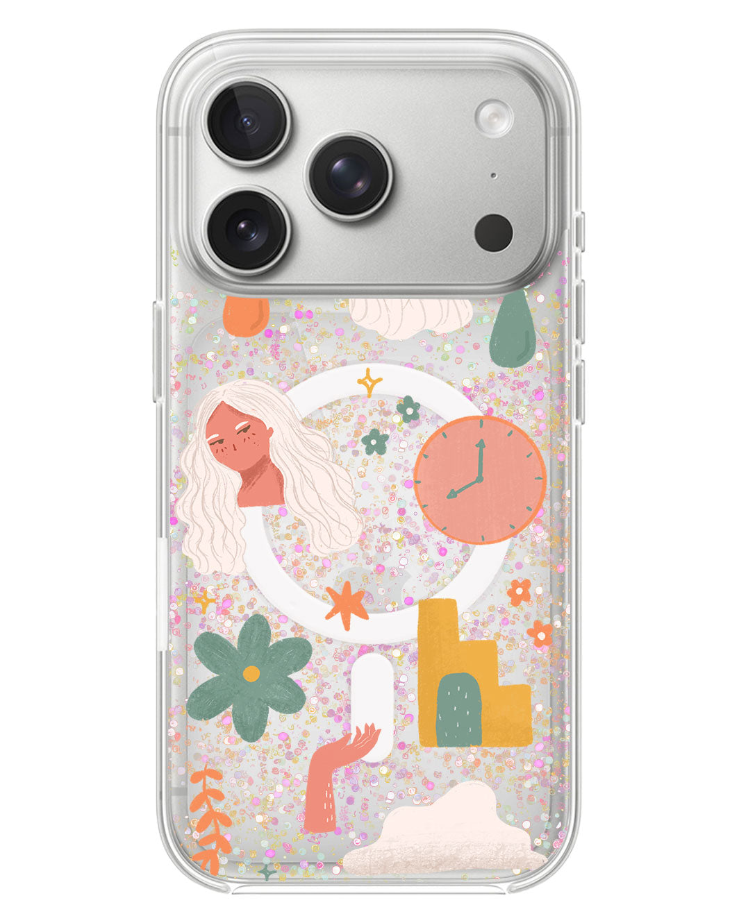 iPhone Glitter Case - Adara's World