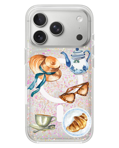 iPhone Glitter Case - Afternoon Tea