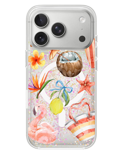 iPhone Glitter Case - Aloha 1.0