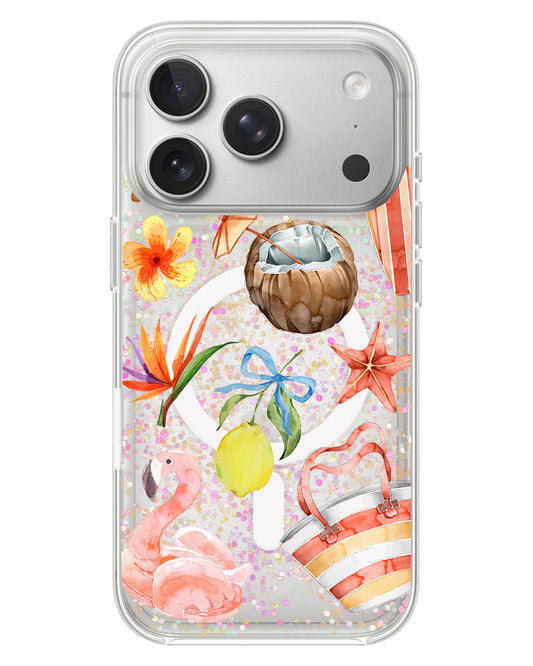 iPhone Glitter Case - Aloha 1.0