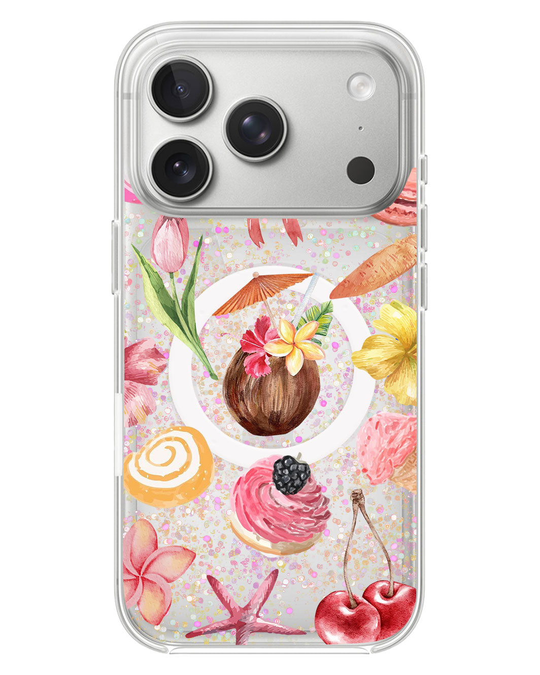 iPhone Glitter Case - Aloha 2.0