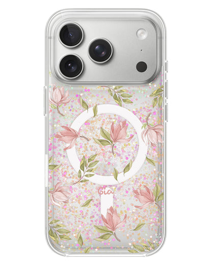 iPhone Glitter Case - Azalea