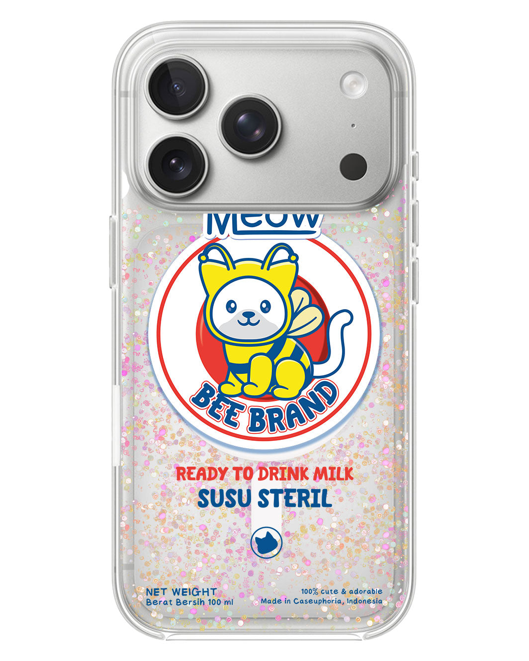 iPhone Glitter Case - Bee Brand