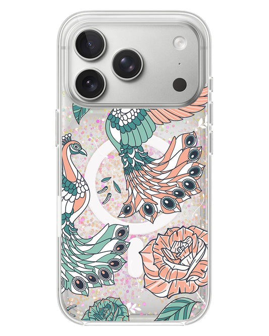 iPhone Glitter Case - Bird Of Paradise 3.0