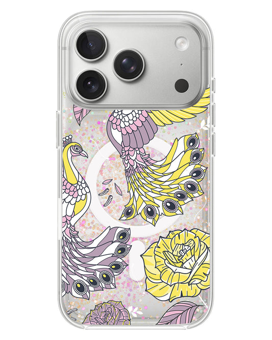 iPhone Glitter Case - Bird Of Paradise 4.0