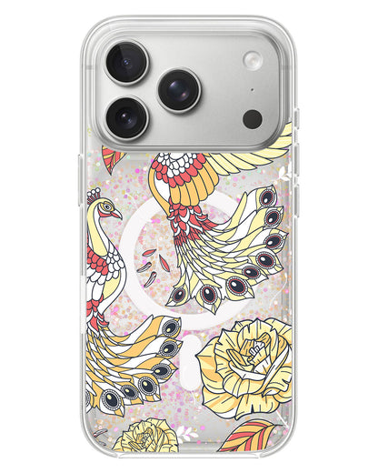iPhone Glitter Case - Bird Of Paradise 5.0