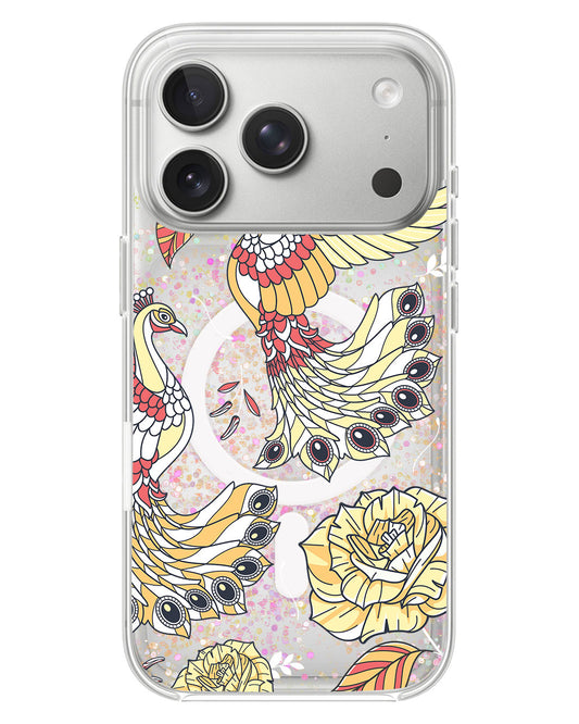 iPhone Glitter Case - Bird Of Paradise 5.0
