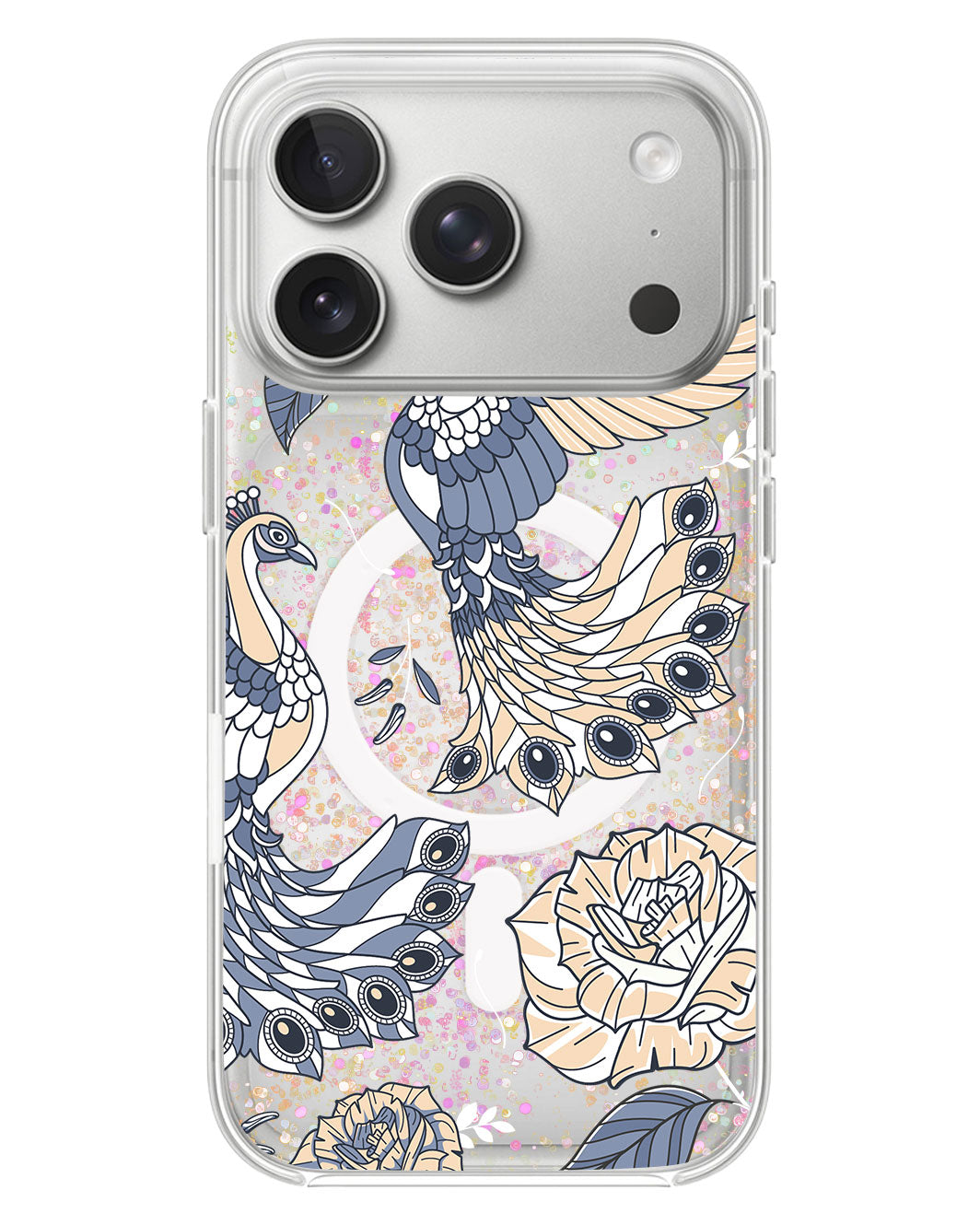iPhone Glitter Case - Bird Of Paradise 6.0